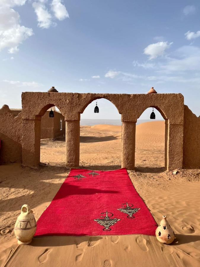 Bivouac Erg Chegaga Nomademoi Otel El Gouera Dış mekan fotoğraf